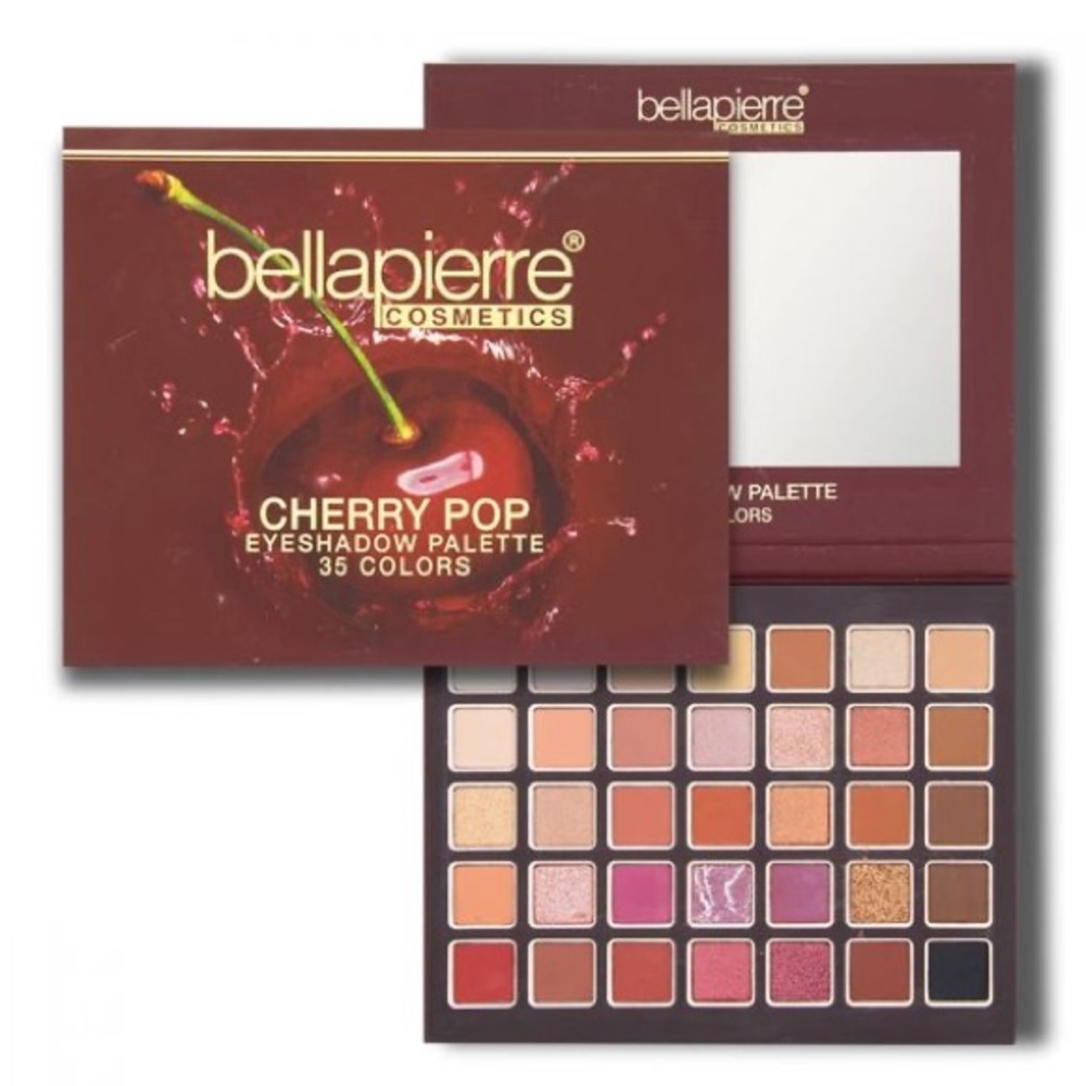 Bellapierre Cosmetics Cherry Pop Eyeshadow Palette - NEVER USED!!  makeup beauty